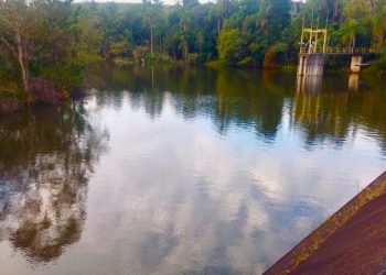 DMAE promove melhorias na represa Saturnino de Brito em Poços