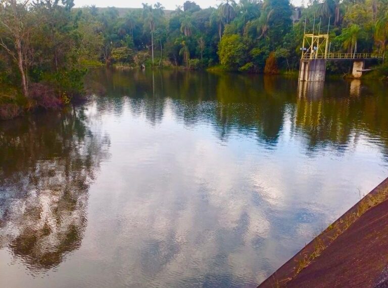 DMAE promove melhorias na represa Saturnino de Brito em Poços