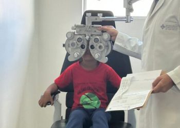 Mutirão em Poços realiza 200 consultas oftalmológicas para crianças neste sábado (28)