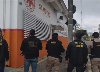 Motorista terceirizado da Saúde e fonoaudióloga estão entre os alvos de megaoperação