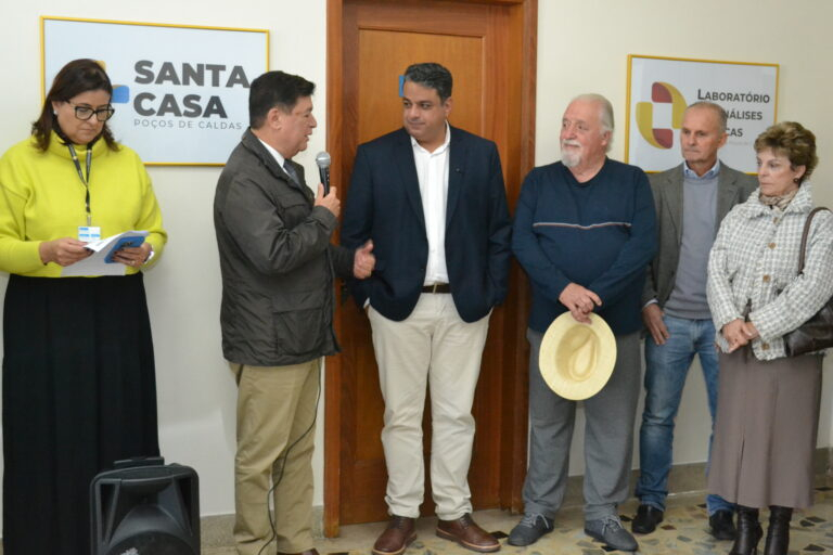 Senador anuncia destinação de quase R$ 6 milhões para a Santa Casa de Poços