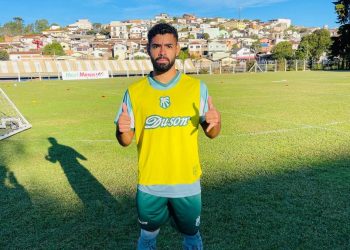 Caldense contrata centroavante David Lima para reforçar equipe no Módulo II