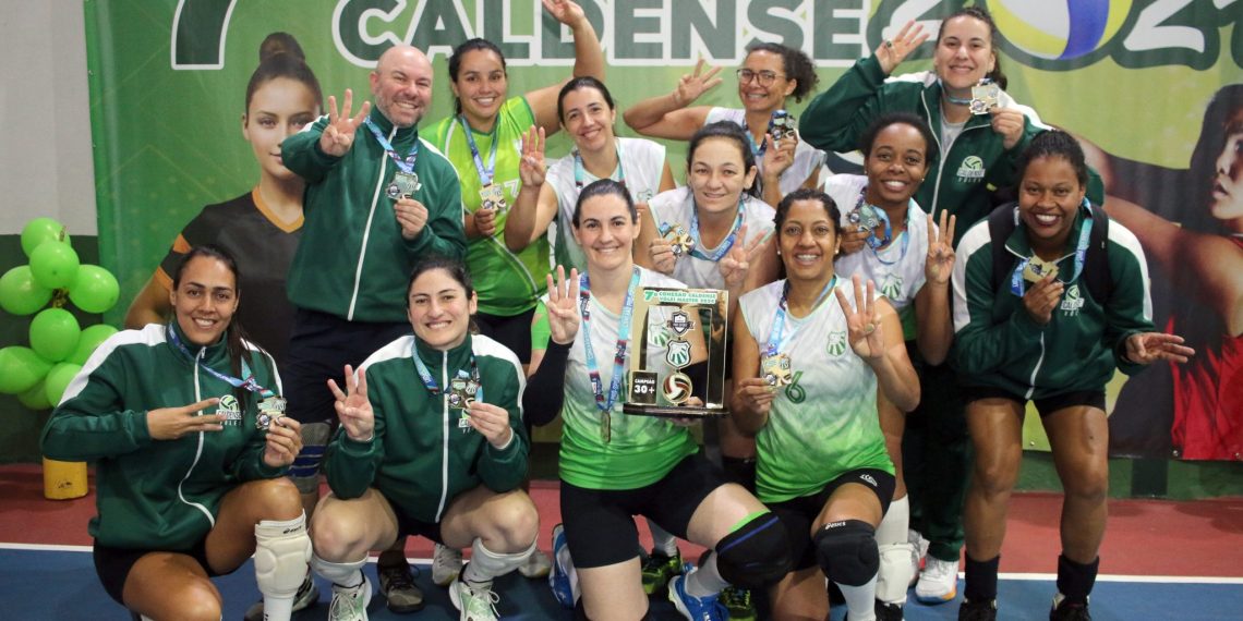 Poços de Caldas recebe a 8ª Conexão Caldense de Vôlei Master