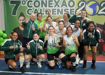 Poços de Caldas recebe a 8ª Conexão Caldense de Vôlei Master