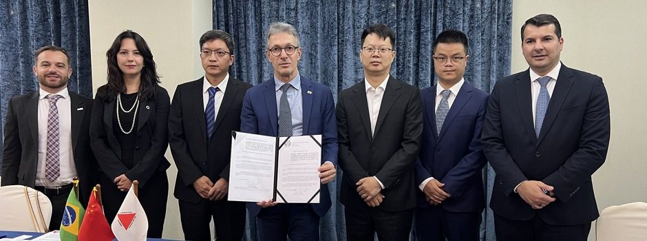 Empresa chinesa anuncia investimento de R$ 198 milhões e geração de 830 empregos no Sul de Minas