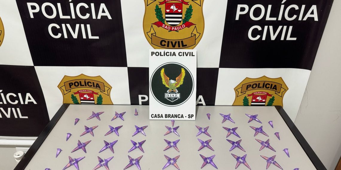 Homem é preso por tráfico de drogas em São José do Rio Pardo