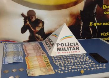 Adolescente de 15 anos é apreendido com 120 pedras de crack no bairro Santa Rita em Poços