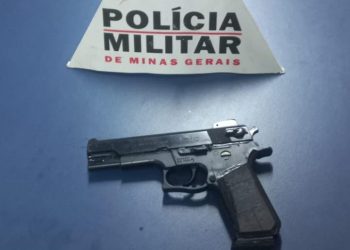 Homem é preso pela PM após extorquir duas pessoas na avenida João Pinheiro em Poços