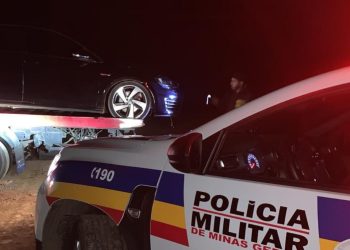 PM recupera Golf GTI que havia sido roubado em Poços