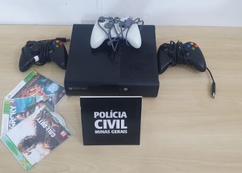 Polícia Civil recupera videogame furtado em Poços de Caldas; receptador foi identificado