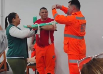 Corpo de Bombeiros capacita 23 novos socorristas em Andradas