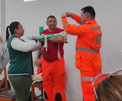 Corpo de Bombeiros capacita 23 novos socorristas em Andradas