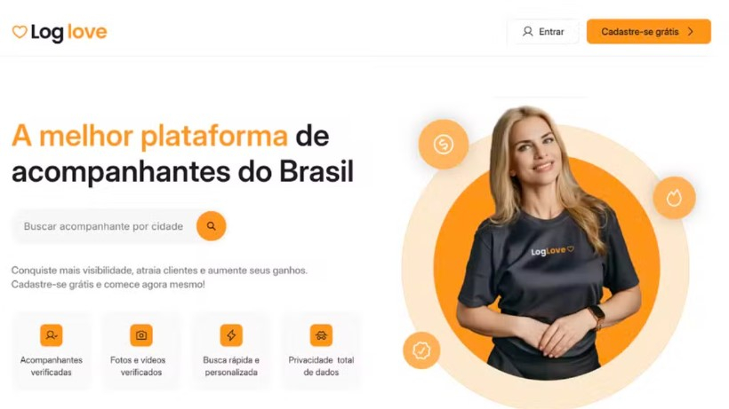 Nova plataforma quer revolucionar o mercado de acompanhantes no Brasil oferecendo segurança e dignidade