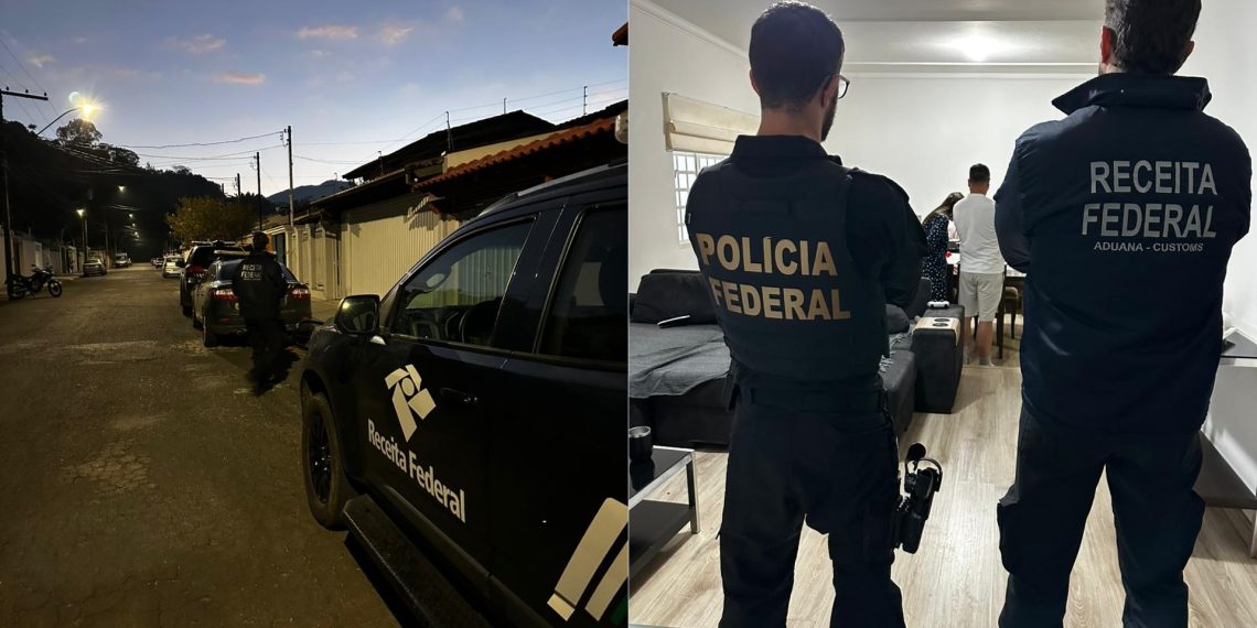 Receita Federal e Polícia Federal deflagram operação em Andradas