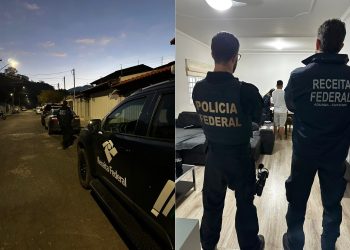 Receita Federal e Polícia Federal deflagram operação em Andradas