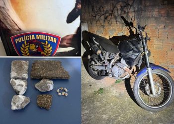 Maconha e crack são apreendidos com adolescente de 16 anos em Poços