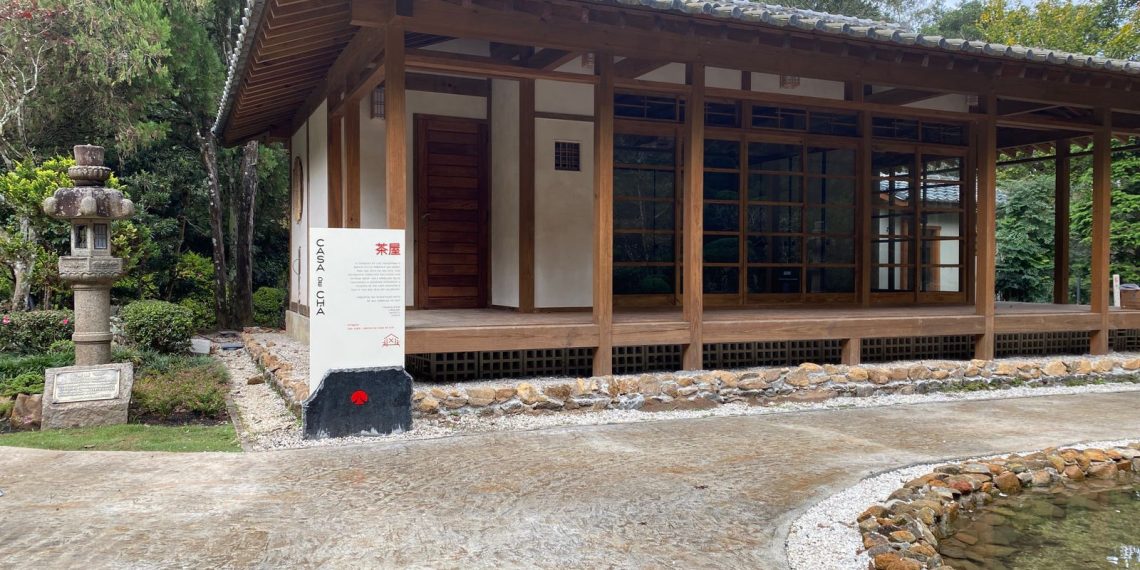 Após revitalização, Recanto Japonês de Poços tem data para reabertura