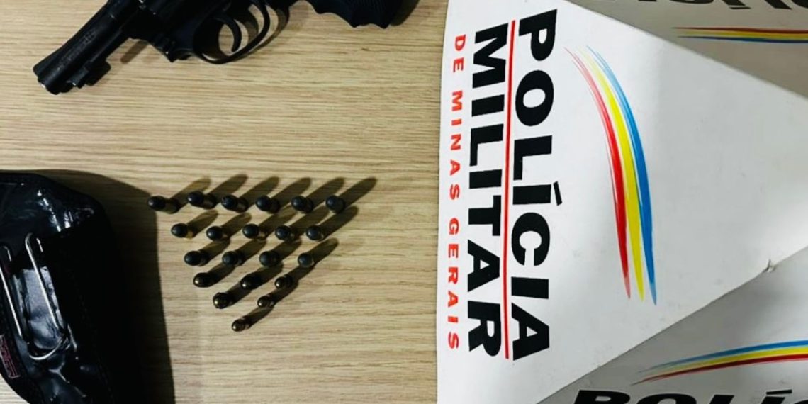 Homem é preso por porte ilegal de arma de fogo na zona rural de Caldas