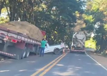 VÍDEO: Duas pessoas morrem em acidente entre Andradas e Ibitiúra de Minas