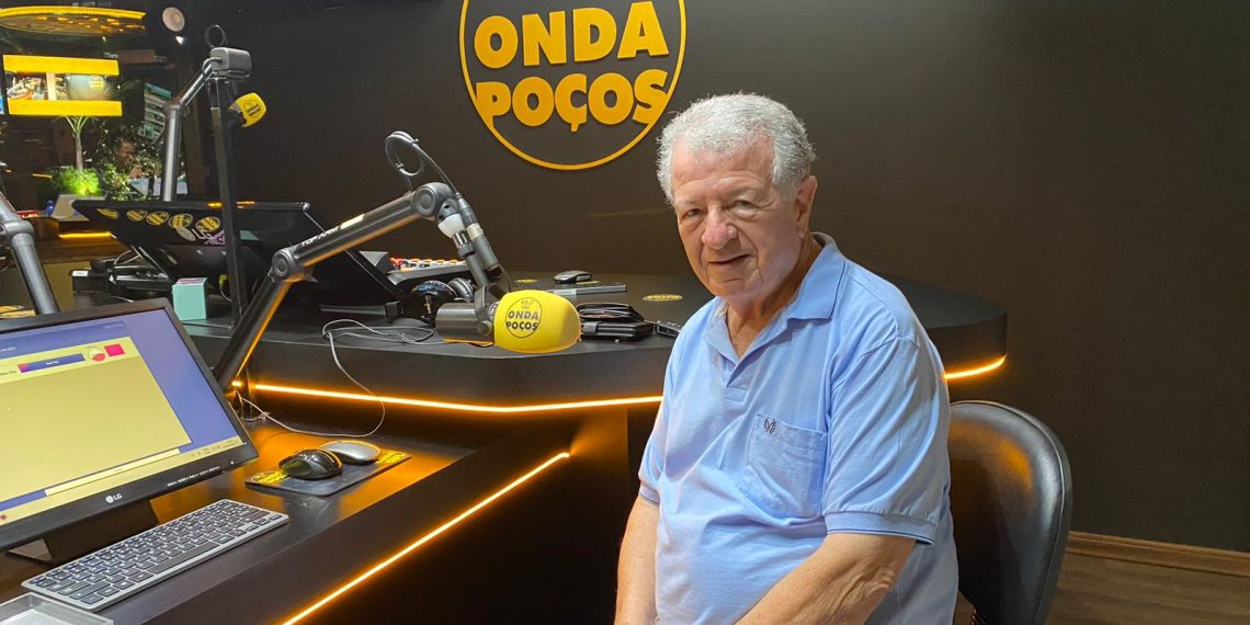 LUTO EM POÇOS: Morre Jornalista José Carlos Polli