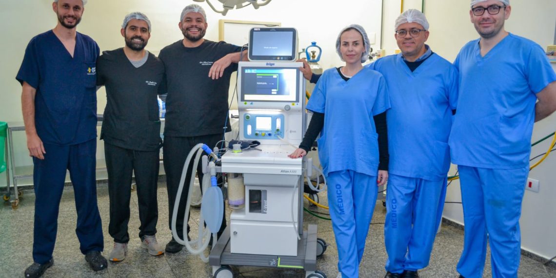 Santa Casa de Poços apresenta nova equipe de anestesistas