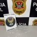 Homem é preso por tráfico de drogas em Santa Cruz das Palmeiras