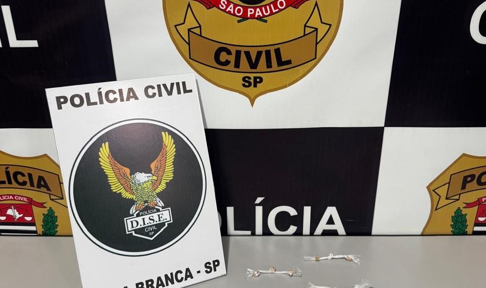 Homem é preso por tráfico de drogas em Santa Cruz das Palmeiras