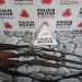 Polícia Militar apreende armas na zona rural de Ipuiúna
