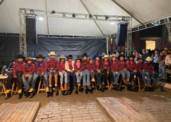 Crianças apresentam Catira neste sábado (28) no distrito de São Gonçalo, em Botelhos