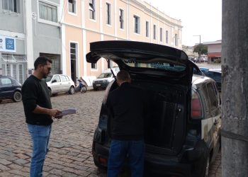 Homem de 23 anos que já agrediu a ex-companheira, é preso após descumprir medida protetiva