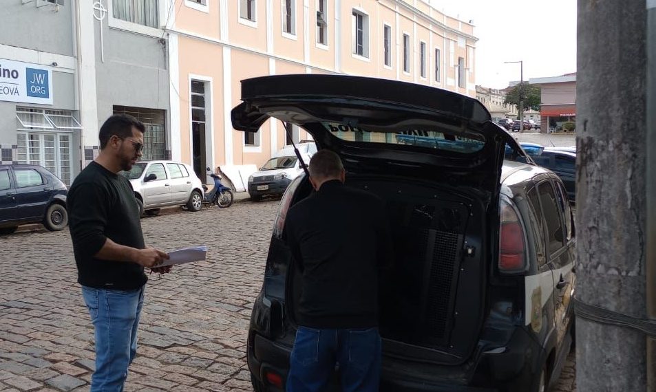 Homem de 23 anos que já agrediu a ex-companheira, é preso após descumprir medida protetiva