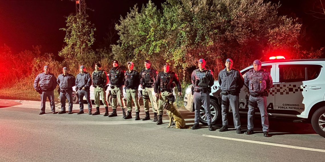 Dupla é presa em Poços de Caldas após fugir da PM no leste paulista