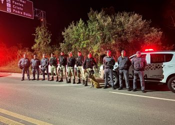 Dupla é presa em Poços de Caldas após fugir da PM no leste paulista