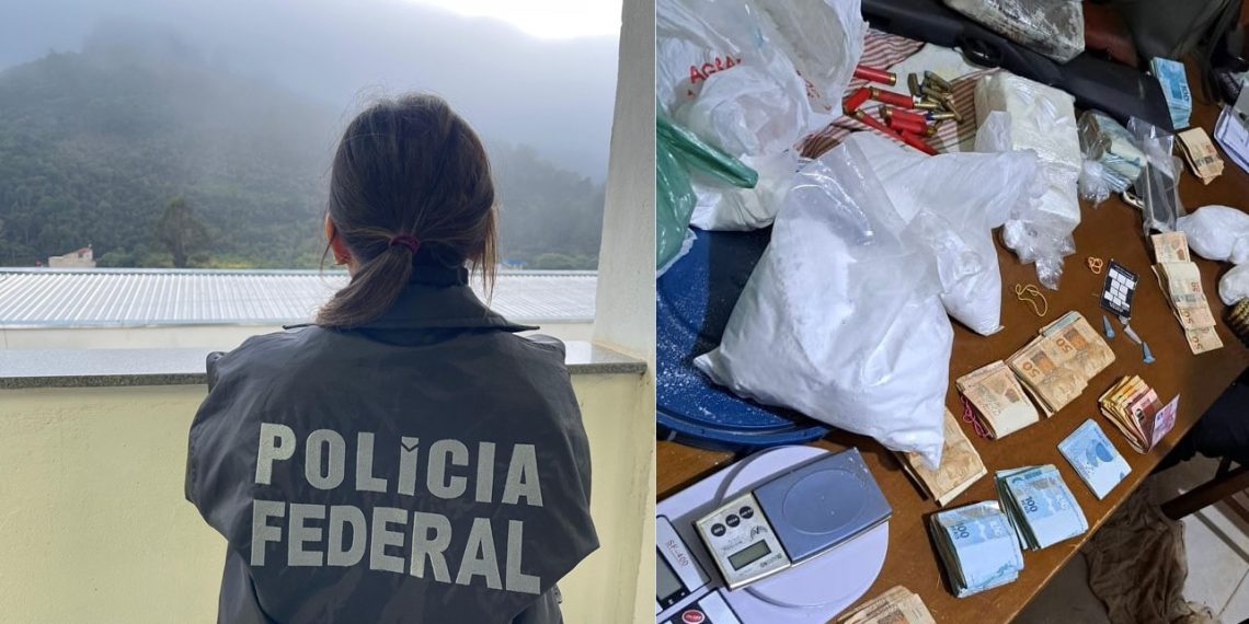 Megaoperação da Polícia Federal acontece na manhã desta quinta (26) em Poços e região