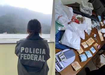 Megaoperação da Polícia Federal acontece na manhã desta quinta (26) em Poços e região