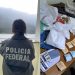 Megaoperação da Polícia Federal acontece na manhã desta quinta (26) em Poços e região