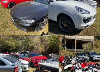 VÍDEO: Mais de 30 presos, R$ 200 mil e 120 veículos apreendidos em megaoperação