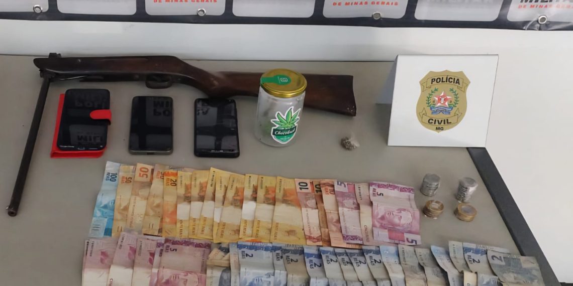 Operação Eixo Duplo resulta em prisões e apreensões no Sul de Minas