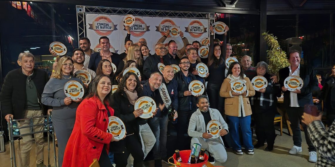 Conheça o campeão do Comida Di Buteco 2025 em Poços