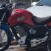 Moto furtada em pátio do Detran é recuperada pela PM de Poços