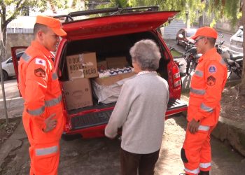 Corrida do bombeiro arrecada quase 500 litros de leite para o CACON de Poços