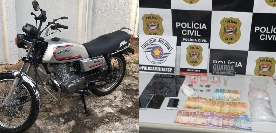 Mulher é presa por comandar ponto de tráfico em Vargem Grande do Sul