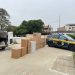 PRF apreende 20 mil maços de cigarros contrabandeados na BR-459