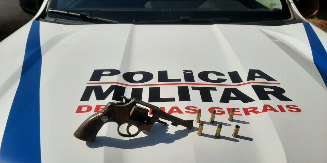 Suspeito de participar de assalto é preso pela Polícia Militar