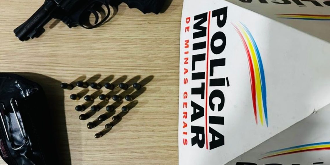 Homem é preso por porte ilegal de arma de fogo