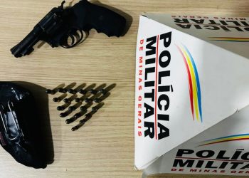 Homem é preso por porte ilegal de arma de fogo