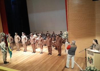 Solenidade em Poços celebra os 250 anos da Polícia Militar de Minas Gerais