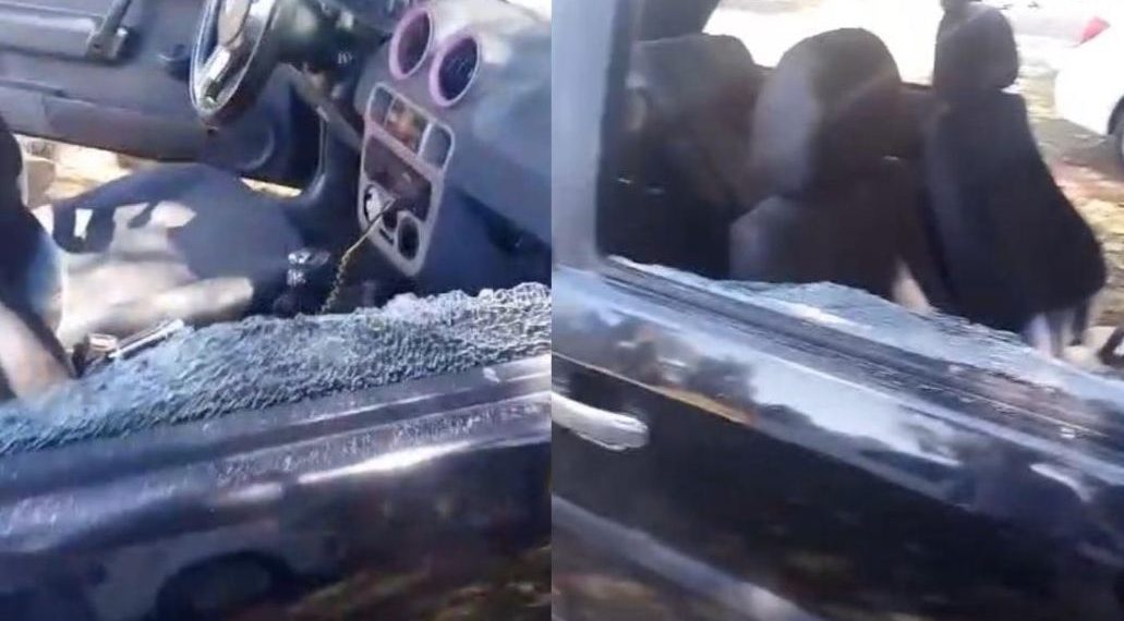 Mulher tem carro arrombado e pertences furtados enquanto fazia atividade física em parque de Poços