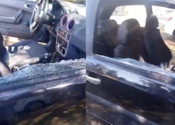 Mulher tem carro arrombado e pertences furtados enquanto fazia atividade física em parque de Poços