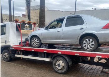 Carro com queixa de apropriação indébita é interceptado entre Poços e Andradas